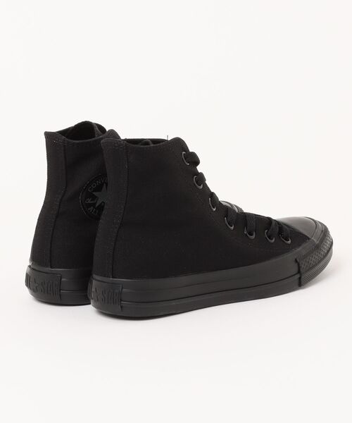 CONVERSE(コンバース)の「CONVERSE コンバース ALL STAR HI オールスター HI 31316885 BLACKMONOCHROME(スニーカー・メンズ・ブラック・11h/10h/9h/9/8h/8/7h/7/6h/5h/5/4h/4/3h/3)」の2枚目の写真