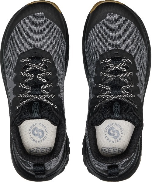 KEEN（キーン）の「ROAM / ローム / レディース シューズ（スニーカー・レディース・ブラック×グレー・22.5cm/23cm/23.5cm/24cm/24.5cm/25cm/25.5cm）」の7枚目の写真
