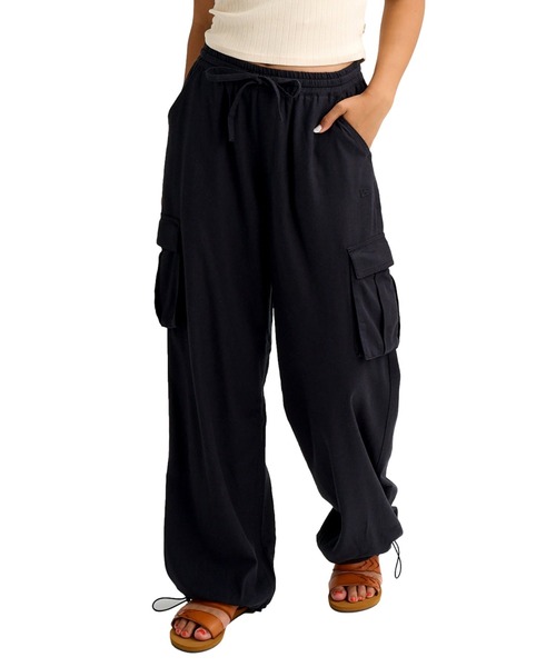 BILLABONG(ビラボン)の「BILLABONG ウィメンズ CARGO LONG PANTS ロングパンツ 【2026年春夏モデル】(その他パンツ・レディース・オフホワイト/ナチュラル/ライトブルー/マスタード・LARGE/MEDIUM)」の1枚目の写真