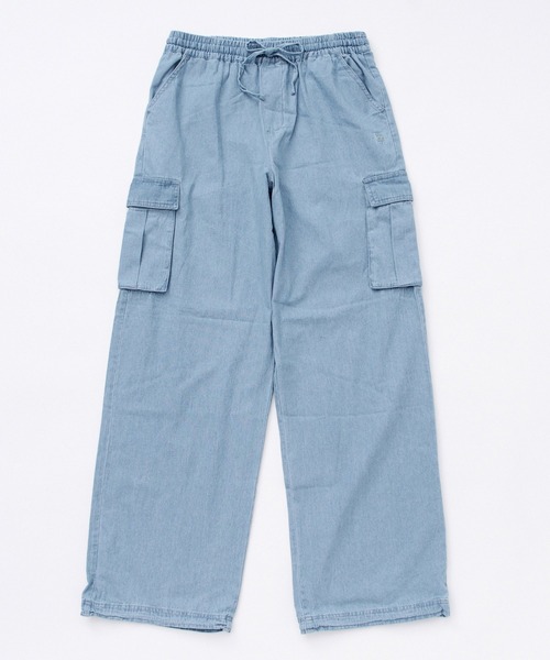 BILLABONG(ビラボン)の「BILLABONG ウィメンズ CARGO LONG PANTS ロングパンツ 【2026年春夏モデル】(その他パンツ・レディース・オフホワイト/ナチュラル/ライトブルー/マスタード・LARGE/MEDIUM)」の4枚目の写真