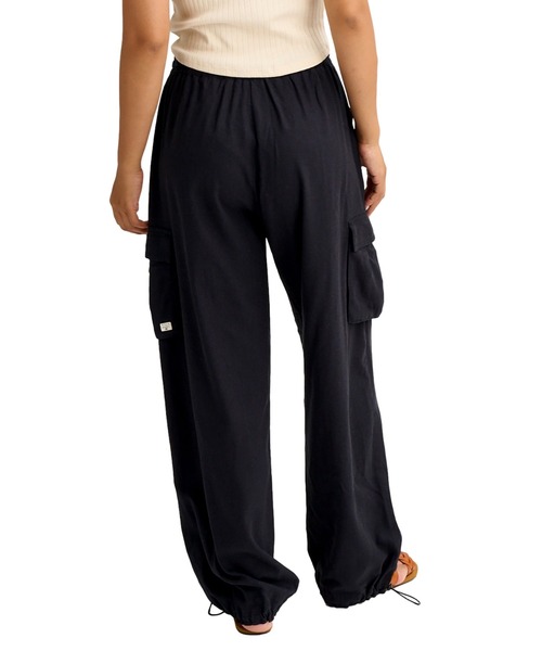 BILLABONG(ビラボン)の「BILLABONG ウィメンズ CARGO LONG PANTS ロングパンツ 【2026年春夏モデル】(その他パンツ・レディース・オフホワイト/ナチュラル/ライトブルー/マスタード・LARGE/MEDIUM)」の5枚目の写真