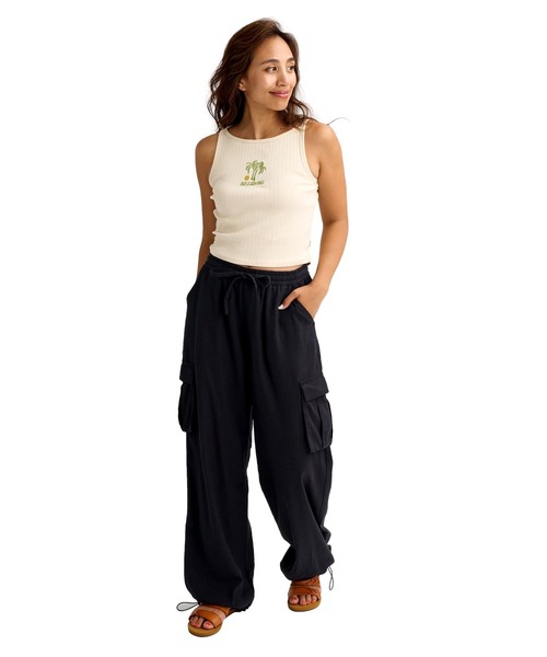 BILLABONG(ビラボン)の「BILLABONG ウィメンズ CARGO LONG PANTS ロングパンツ 【2026年春夏モデル】(その他パンツ・レディース・オフホワイト/ナチュラル/ライトブルー/マスタード・LARGE/MEDIUM)」の6枚目の写真