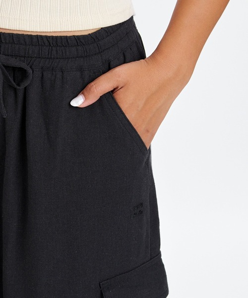 BILLABONG(ビラボン)の「BILLABONG ウィメンズ CARGO LONG PANTS ロングパンツ 【2026年春夏モデル】(その他パンツ・レディース・オフホワイト/ナチュラル/ライトブルー/マスタード・LARGE/MEDIUM)」の7枚目の写真