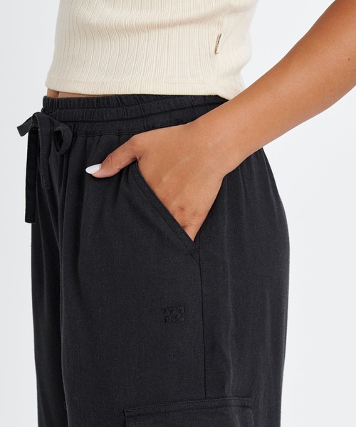 BILLABONG(ビラボン)の「BILLABONG ウィメンズ CARGO LONG PANTS ロングパンツ 【2026年春夏モデル】(その他パンツ・レディース・オフホワイト/ナチュラル/ライトブルー/マスタード・LARGE/MEDIUM)」の8枚目の写真
