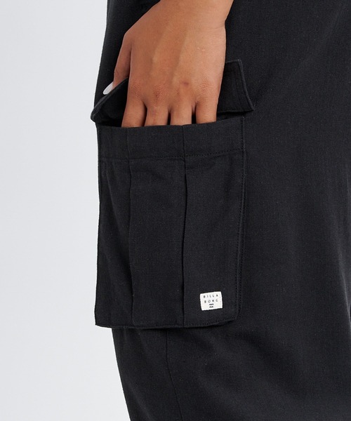 BILLABONG(ビラボン)の「BILLABONG ウィメンズ CARGO LONG PANTS ロングパンツ 【2026年春夏モデル】(その他パンツ・レディース・オフホワイト/ナチュラル/ライトブルー/マスタード・LARGE/MEDIUM)」の9枚目の写真