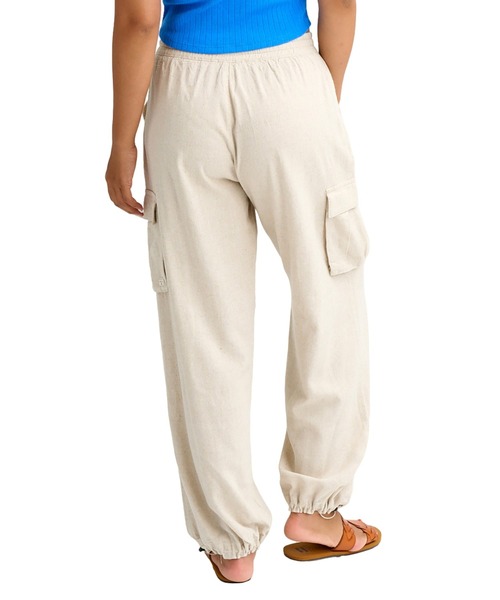 BILLABONG(ビラボン)の「BILLABONG ウィメンズ CARGO LONG PANTS ロングパンツ 【2026年春夏モデル】(その他パンツ・レディース・オフホワイト/ナチュラル/ライトブルー/マスタード・LARGE/MEDIUM)」の12枚目の写真