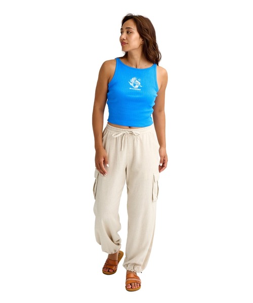 BILLABONG(ビラボン)の「BILLABONG ウィメンズ CARGO LONG PANTS ロングパンツ 【2026年春夏モデル】(その他パンツ・レディース・オフホワイト/ナチュラル/ライトブルー/マスタード・LARGE/MEDIUM)」の13枚目の写真