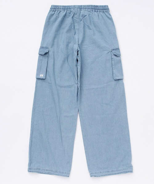 BILLABONG(ビラボン)の「BILLABONG ウィメンズ CARGO LONG PANTS ロングパンツ 【2026年春夏モデル】(その他パンツ・レディース・オフホワイト/ナチュラル/ライトブルー/マスタード・LARGE/MEDIUM)」の14枚目の写真