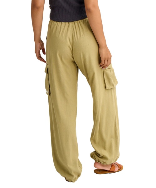 BILLABONG(ビラボン)の「BILLABONG ウィメンズ CARGO LONG PANTS ロングパンツ 【2026年春夏モデル】(その他パンツ・レディース・オフホワイト/ナチュラル/ライトブルー/マスタード・LARGE/MEDIUM)」の16枚目の写真