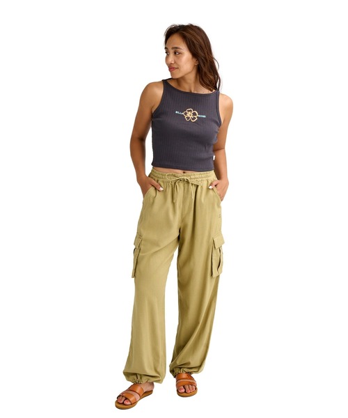 BILLABONG(ビラボン)の「BILLABONG ウィメンズ CARGO LONG PANTS ロングパンツ 【2026年春夏モデル】(その他パンツ・レディース・オフホワイト/ナチュラル/ライトブルー/マスタード・LARGE/MEDIUM)」の17枚目の写真