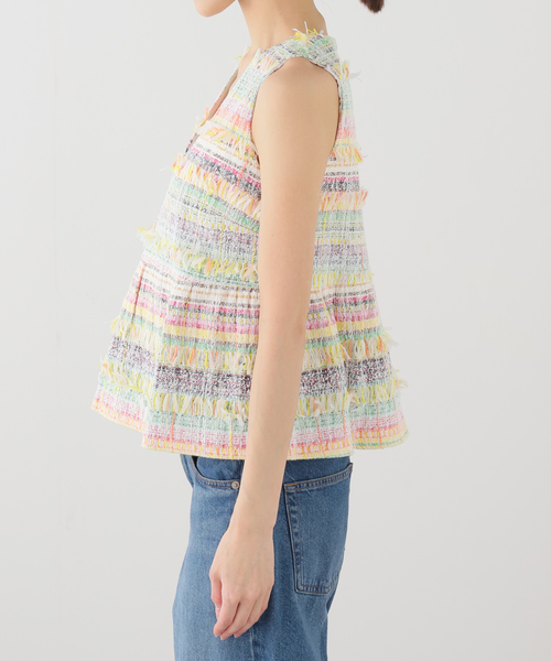 IENA（イエナ）の「MAISON GUILLEMETTE/メゾンギヨメット BARBARA FRANCESCA BL ブラウス（シャツ/ブラウス・レディース・その他・FREE）」の3枚目の写真