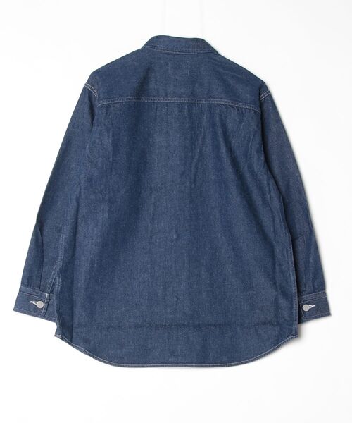 DANTON（ダントン）の「[DANTON/ダントン] 11ozデニム シャツジャケット（その他アウター・レディース・ネイビー・36）」の13枚目の写真
