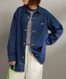 DANTON（ダントン）の「[DANTON/ダントン] 11ozデニム シャツジャケット（その他アウター）」