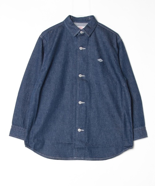 DANTON（ダントン）の「[DANTON/ダントン] 11ozデニム シャツジャケット（その他アウター・レディース・ネイビー・36）」の15枚目の写真