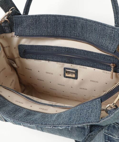 Guess（ゲス）の「JODI Tote（トートバッグ・レディース・インディゴブルー・ONE SIZE）」の16枚目の写真