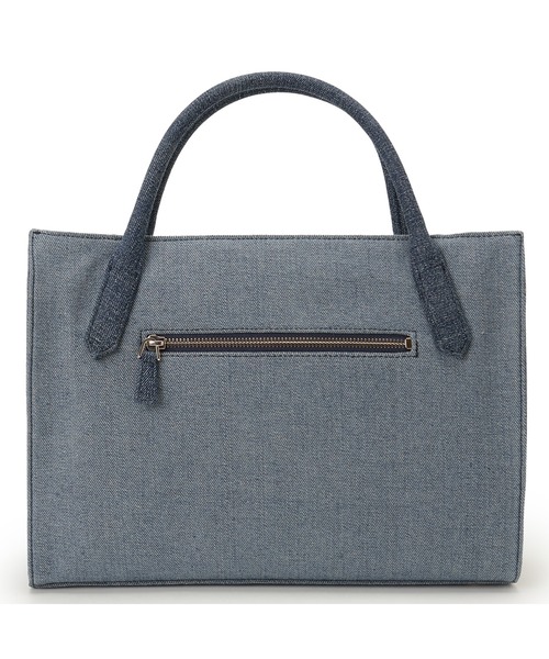 Guess（ゲス）の「JODI Tote（トートバッグ・レディース・インディゴブルー・ONE SIZE）」の3枚目の写真