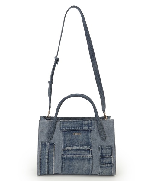 Guess（ゲス）の「JODI Tote（トートバッグ・レディース・インディゴブルー・ONE SIZE）」の4枚目の写真