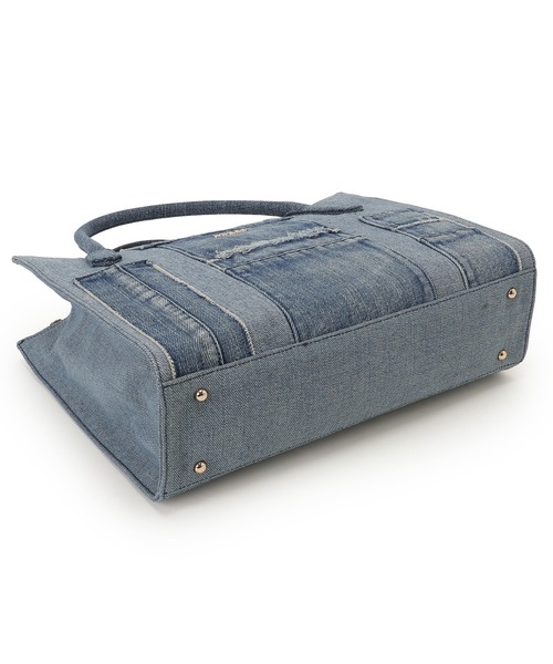 Guess（ゲス）の「JODI Tote（トートバッグ・レディース・インディゴブルー・ONE SIZE）」の5枚目の写真