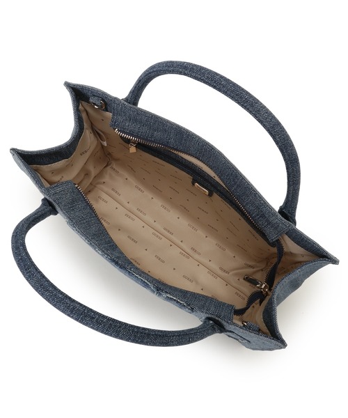 Guess（ゲス）の「JODI Tote（トートバッグ・レディース・インディゴブルー・ONE SIZE）」の6枚目の写真