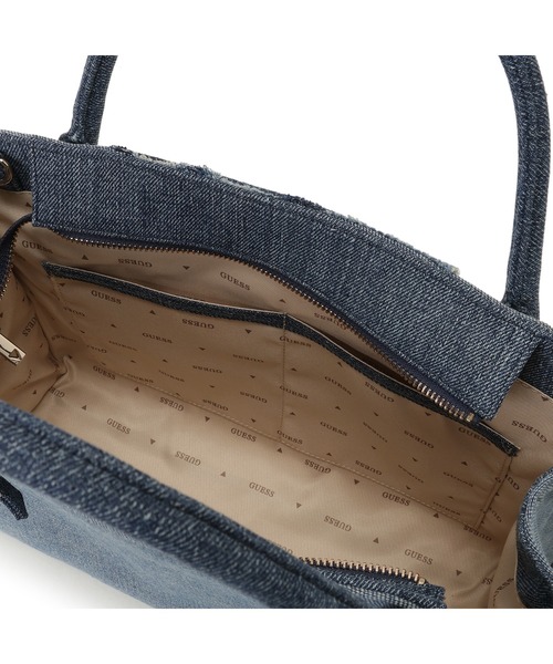 Guess（ゲス）の「JODI Tote（トートバッグ・レディース・インディゴブルー・ONE SIZE）」の13枚目の写真