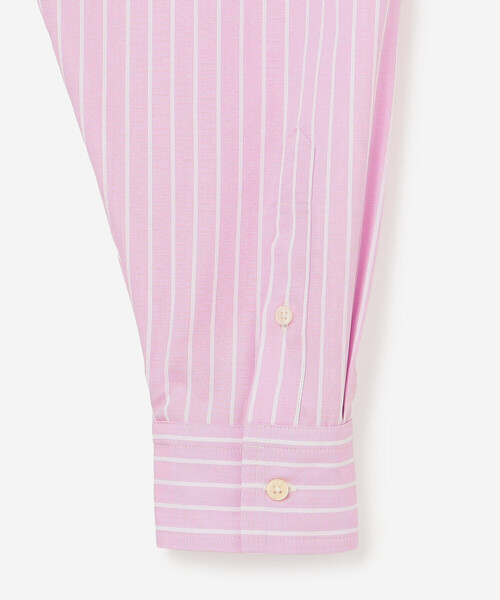 nicholson&nicholson(ニコルソンアンドニコルソン)の「nicholson & nicholson | 〈別注〉ドローストリングブラウス WOMEN(シャツ/ブラウス・レディース・ピンク/イエロー・38)」の6枚目の写真