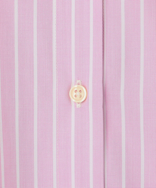 nicholson&nicholson(ニコルソンアンドニコルソン)の「nicholson & nicholson | 〈別注〉ドローストリングブラウス WOMEN(シャツ/ブラウス・レディース・ピンク/イエロー・38)」の8枚目の写真