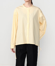 nicholson&nicholson（ニコルソンアンドニコルソン）の「nicholson & nicholson | 〈別注〉ドローストリングブラウス WOMEN（シャツ/ブラウス）」