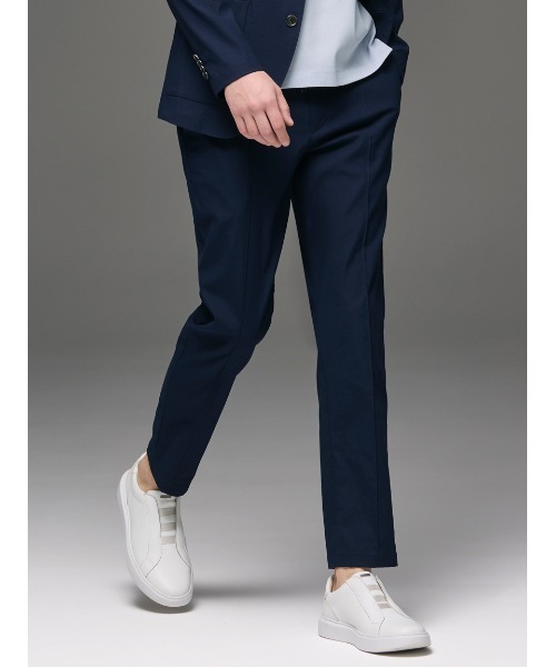 AOURE(アウール)の「MALPENSA AIR SETUP PANTS(スラックス・メンズ・ネイビー/ライトグレー/ミント・MEDIUM/SMALL/X-LARGE/LARGE)」の3枚目の写真
