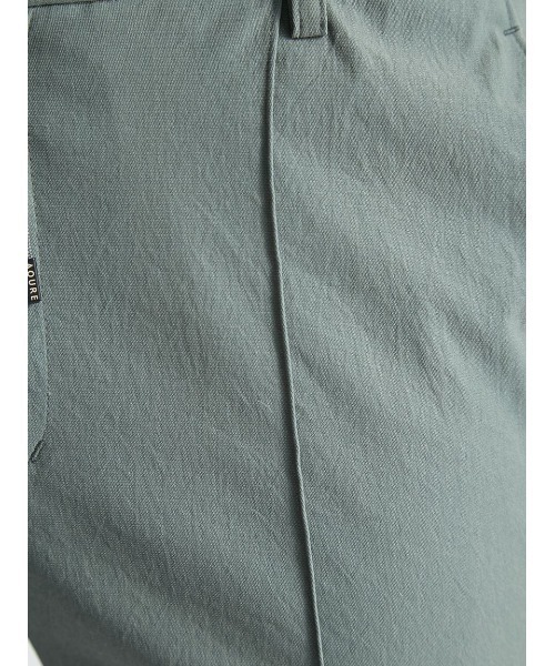 AOURE(アウール)の「MALPENSA AIR SETUP PANTS(スラックス・メンズ・ネイビー/ライトグレー/ミント・MEDIUM/SMALL/X-LARGE/LARGE)」の4枚目の写真
