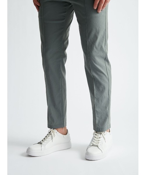 AOURE(アウール)の「MALPENSA AIR SETUP PANTS(スラックス・メンズ・ネイビー/ライトグレー/ミント・MEDIUM/SMALL/X-LARGE/LARGE)」の5枚目の写真