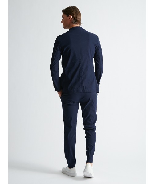 AOURE(アウール)の「MALPENSA AIR SETUP PANTS(スラックス・メンズ・ネイビー/ライトグレー/ミント・MEDIUM/SMALL/X-LARGE/LARGE)」の9枚目の写真
