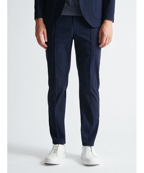 AOURE(アウール)の「MALPENSA AIR SETUP PANTS(スラックス・メンズ・ネイビー/ライトグレー/ミント・MEDIUM/SMALL/X-LARGE/LARGE)」の11枚目の写真