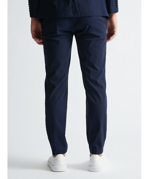 AOURE(アウール)の「MALPENSA AIR SETUP PANTS(スラックス・メンズ・ネイビー/ライトグレー/ミント・MEDIUM/SMALL/X-LARGE/LARGE)」の13枚目の写真