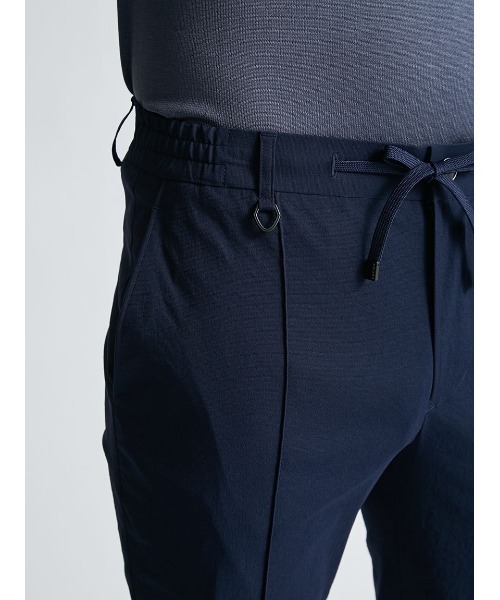 AOURE(アウール)の「MALPENSA AIR SETUP PANTS(スラックス・メンズ・ネイビー/ライトグレー/ミント・MEDIUM/SMALL/X-LARGE/LARGE)」の15枚目の写真