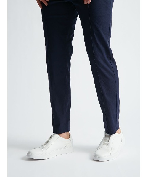 AOURE(アウール)の「MALPENSA AIR SETUP PANTS(スラックス・メンズ・ネイビー/ライトグレー/ミント・MEDIUM/SMALL/X-LARGE/LARGE)」の17枚目の写真