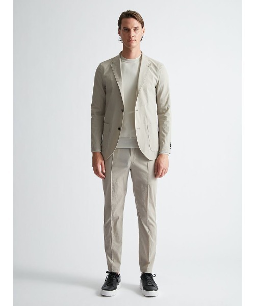AOURE(アウール)の「MALPENSA AIR SETUP PANTS(スラックス・メンズ・ネイビー/ライトグレー/ミント・MEDIUM/SMALL/X-LARGE/LARGE)」の18枚目の写真