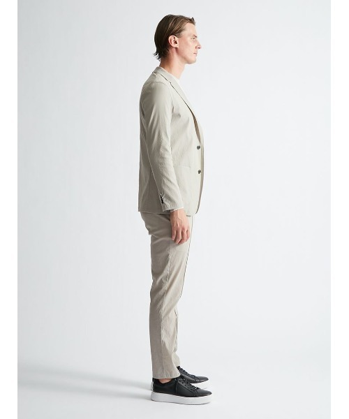 AOURE(アウール)の「MALPENSA AIR SETUP PANTS(スラックス・メンズ・ネイビー/ライトグレー/ミント・MEDIUM/SMALL/X-LARGE/LARGE)」の19枚目の写真