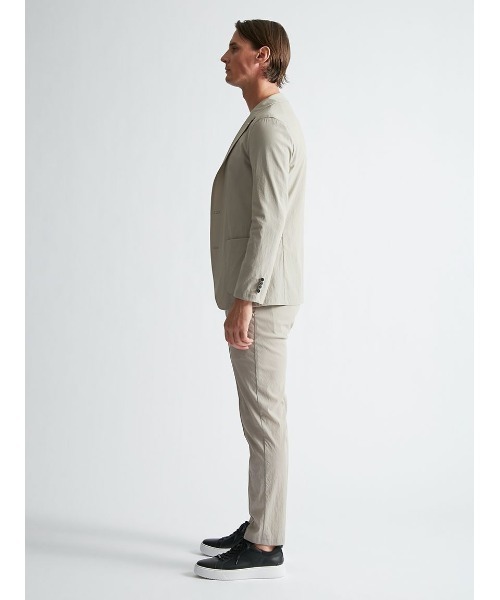 AOURE(アウール)の「MALPENSA AIR SETUP PANTS(スラックス・メンズ・ネイビー/ライトグレー/ミント・MEDIUM/SMALL/X-LARGE/LARGE)」の20枚目の写真
