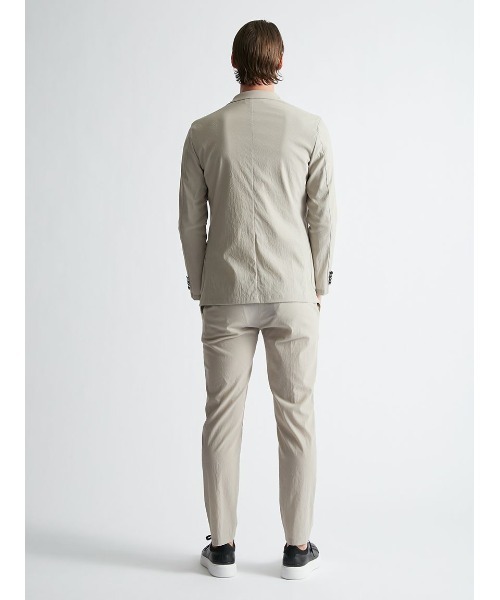 AOURE(アウール)の「MALPENSA AIR SETUP PANTS(スラックス・メンズ・ネイビー/ライトグレー/ミント・MEDIUM/SMALL/X-LARGE/LARGE)」の21枚目の写真