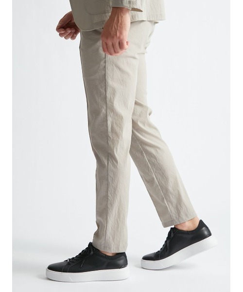 AOURE(アウール)の「MALPENSA AIR SETUP PANTS(スラックス・メンズ・ネイビー/ライトグレー/ミント・MEDIUM/SMALL/X-LARGE/LARGE)」の22枚目の写真