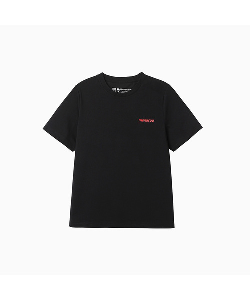 MENASOO(ミナス)の「Sorona No Rush T Shirt (Basic Fit)(Tシャツ/カットソー・レディース・オレンジ/ホワイト/ブラック・S/2XL/L)」の2枚目の写真
