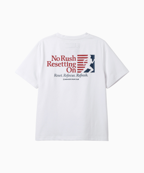 MENASOO(ミナス)の「Sorona No Rush T Shirt (Basic Fit)(Tシャツ/カットソー・レディース・オレンジ/ホワイト/ブラック・S/2XL/L)」の21枚目の写真