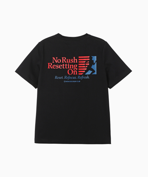 MENASOO(ミナス)の「Sorona No Rush T Shirt (Basic Fit)(Tシャツ/カットソー・レディース・オレンジ/ホワイト/ブラック・S/2XL/L)」の15枚目の写真