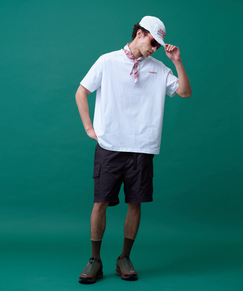 MENASOO(ミナス)の「Sorona No Rush T Shirt (Basic Fit)(Tシャツ/カットソー・レディース・オレンジ/ホワイト/ブラック・S/2XL/L)」の19枚目の写真