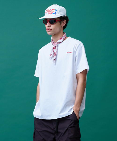 MENASOO(ミナス)の「Sorona No Rush T Shirt (Basic Fit)(Tシャツ/カットソー・レディース・オレンジ/ホワイト/ブラック・S/2XL/L)」の20枚目の写真