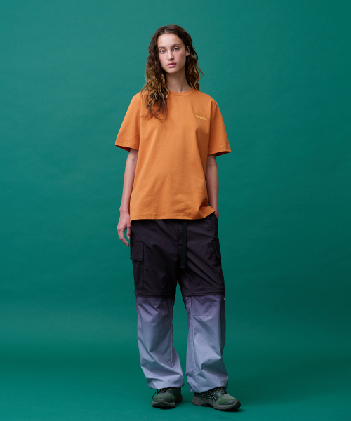 MENASOO(ミナス)の「Sorona No Rush T Shirt (Basic Fit)(Tシャツ/カットソー・レディース・オレンジ/ホワイト/ブラック・S/2XL/L)」の10枚目の写真