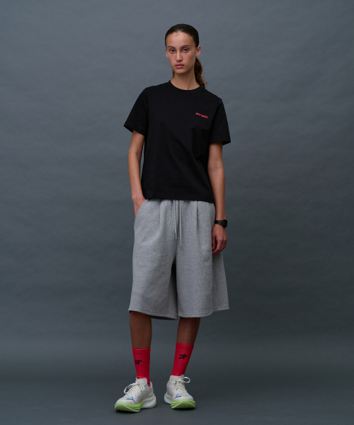 MENASOO(ミナス)の「Sorona No Rush T Shirt (Basic Fit)(Tシャツ/カットソー・レディース・オレンジ/ホワイト/ブラック・S/2XL/L)」の5枚目の写真