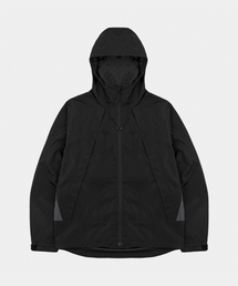 LETTERCOMO（レテルコモ）の「ウィンドハイキングウインドブレーカー フィールドジャケット ブラック（パーカー）」