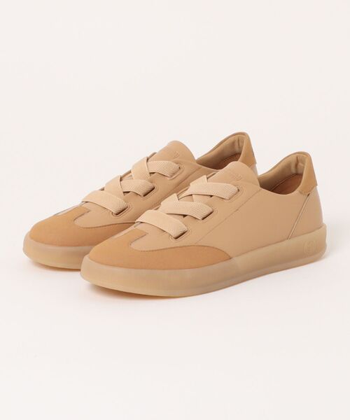 MACKINTOSH PHILOSOPHY(マッキントッシュ フィロソフィー)の「エラスティックストラップスリッポンスニーカー(スニーカー・レディース・ブラック/ホワイト/ベージュ・22.5cm/23.0cm/23.5cm/24.0cm/24.5cm)」の3枚目の写真