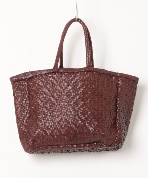 SALON adam et rope'（サロン アダム エ ロペ）の「The Bagmati_メッシュトート（トートバッグ・レディース・ダークブラウン・FREE）」の2枚目の写真